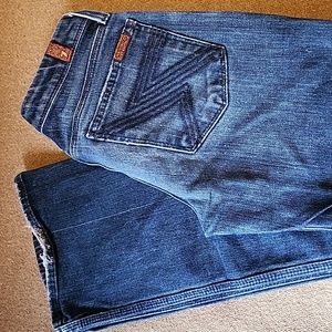 7 for all mankind Flynt jean women's 27 bootcut